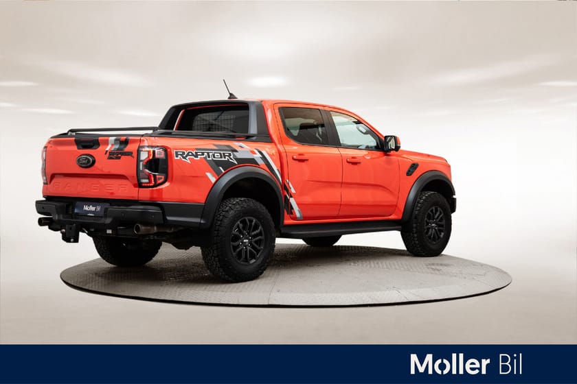 Bilde 5 av Ford Ranger Raptor Double Cab 3.0 V6 288 hk
