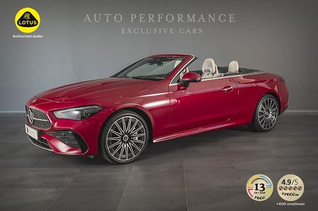 Mercedes-Benz CLE 450 4MATIC Cabriolet AMG Cab 381hk / Hemleverans /