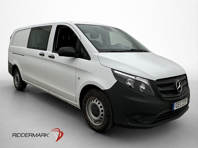 Bild 2 av Mercedes-Benz Vito Mixto 110 CDI 2.8t X-Lång 5-Sits MOMS Värmare Drag