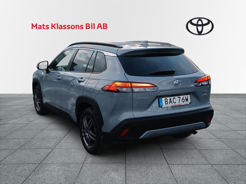 Bild 2 av Toyota Corolla Cross Hybrid AWD-i Executive Skinn JBL, Vhjul