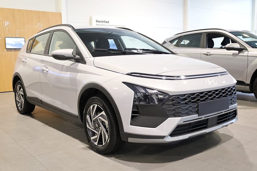 Bild 4 av Hyundai Bayon 1.0 T-GDI DCT Essential