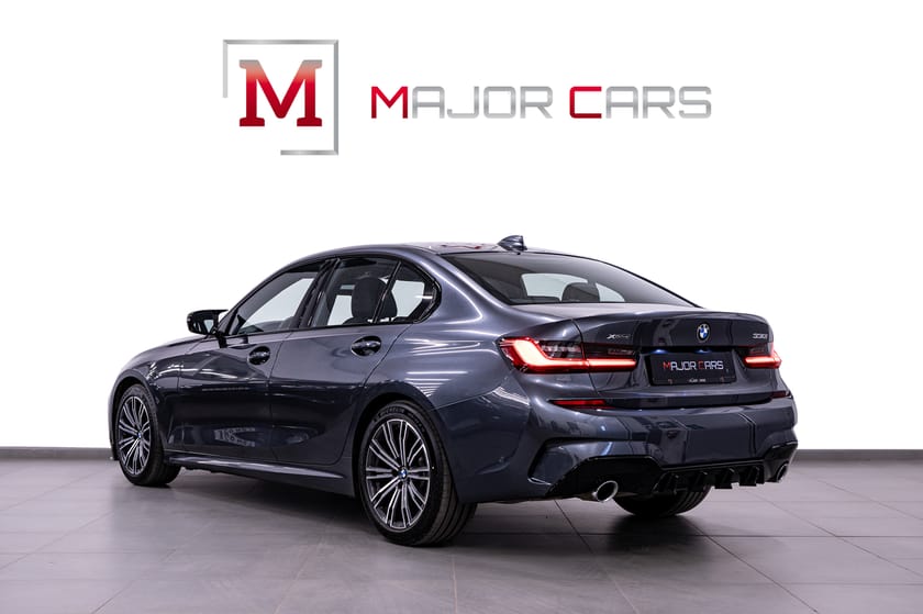 Bild 3 av BMW 330i xDrive Sedan M Sport Cockpit Laser Skinn Kamera 258hk