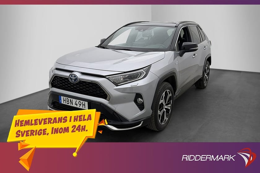 Bild 1 av Toyota RAV4 Laddhybrid Plug-in Hybrid 306hk Carplay Kamera Bluetooth