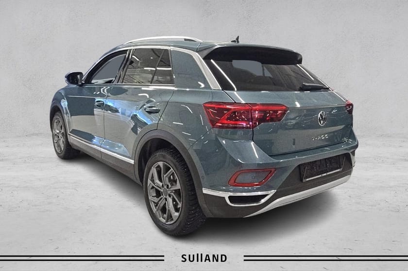 Bilde 3 av Volkswagen T-Roc style   150 tdi 4m dsg Utstyr-Garanti-Bytte