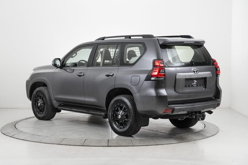 Bilde 5 av Toyota Land Cruiser 5-dørs 2,8 D-4D DLX aut Cruise/Krok/Kamera/DAB/BT