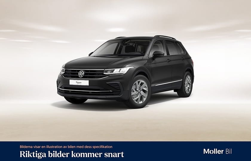 Bild 1 av Volkswagen Tiguan 1.5 TSI 150hk, Drag, Backkamera