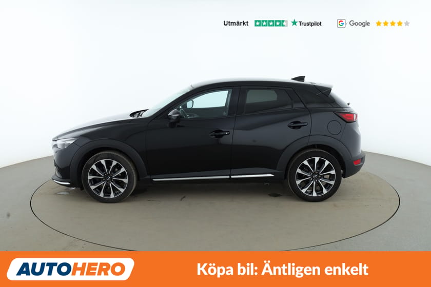 Bild 2 av Mazda CX-3 2.0 Skyactiv-G Optimum / GPS, Backkamera, Rattvärme