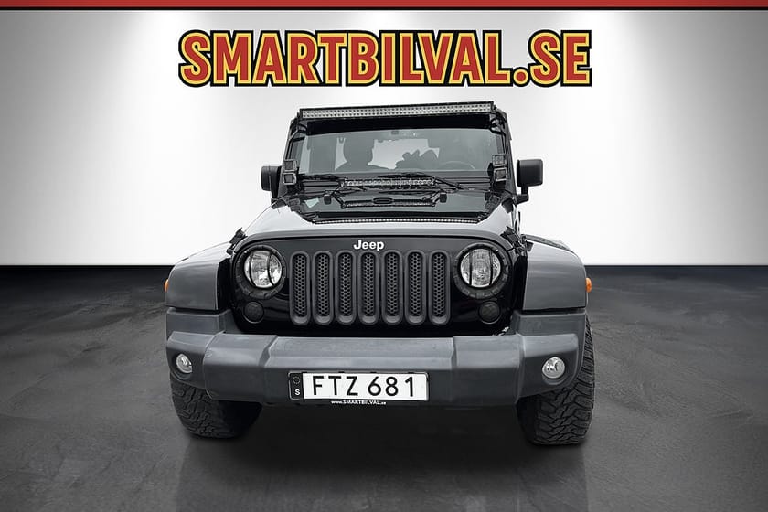 Bild 3 av Jeep Wrangler Unlimited 2.8 4WD Sahara HT Drag MOMS