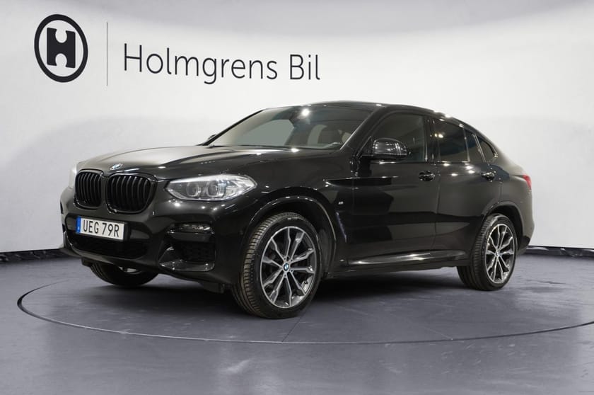 Bild 1 av BMW X4 xDrive20d M Sport Aut Drag HiFi Winter PA
