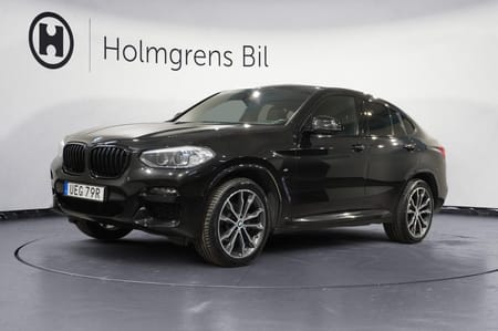 BMW X4 xDrive20d M Sport Aut Drag HiFi Winter PA