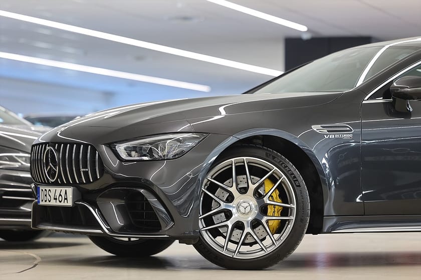 Bild 4 av Mercedes-Benz AMG GT 63 S  Coupé 4MATIC+ 639hk Dynamic Plus Pkt.