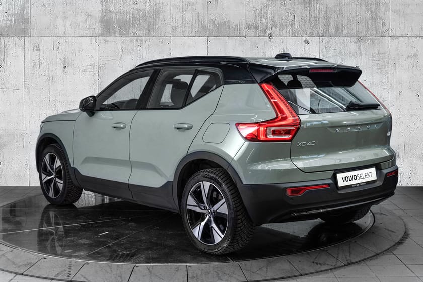 Bilde 5 av Volvo XC40 Recharge Twin motor El. Ultimate 408Hk. Velutstyrt!