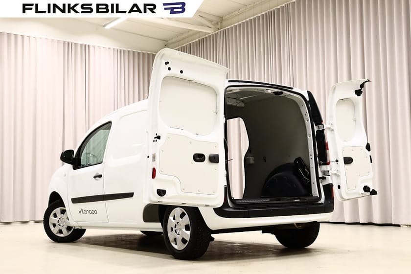 Bild 4 av Renault Kangoo Express Maxi dCi 90HK GPS|Backkamera|Värmare|772Mil