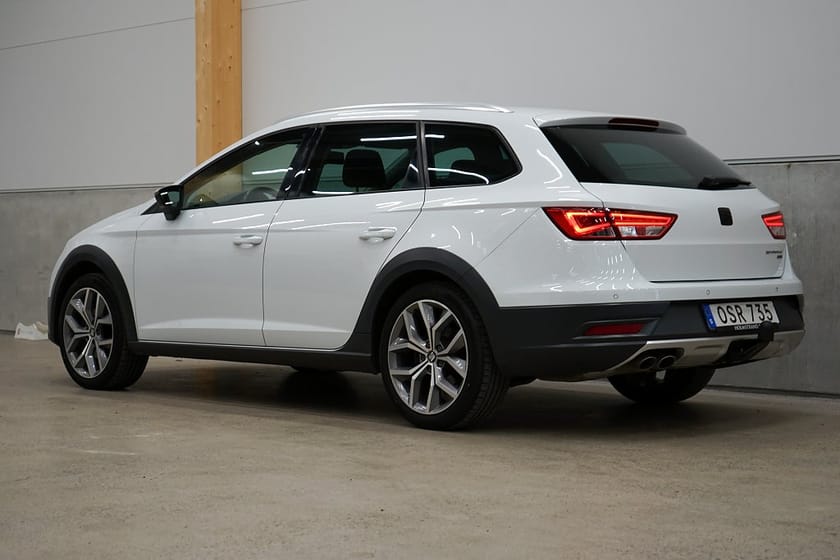 Bild 4 av SEAT Leon X-Perience 2.0 TDI 4Drive Drag GPS Adapt-fart LED