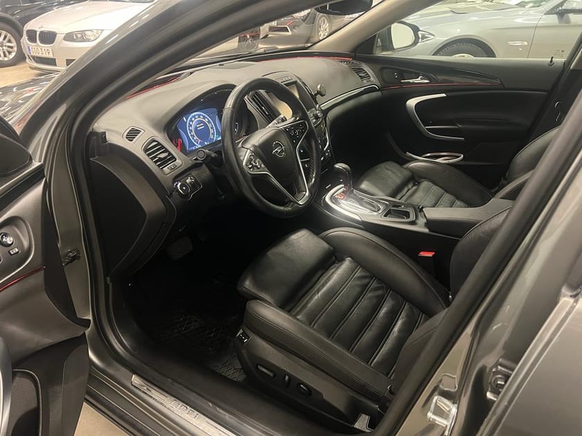 Bild 5 av Opel Insignia 2.0 CDTI 4x4 DRAG