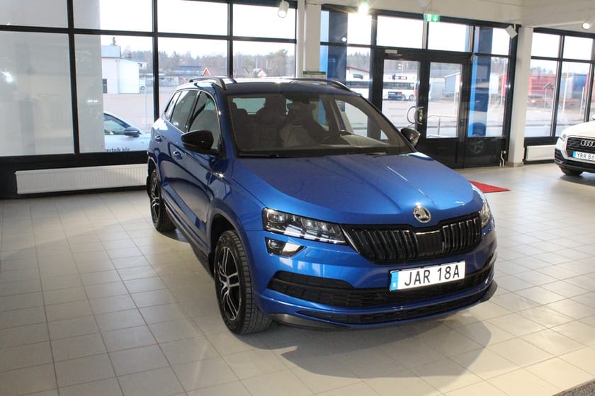 Bild 4 av Škoda Karoq SPORTLINE 1,5 TSI 150 HK DSG