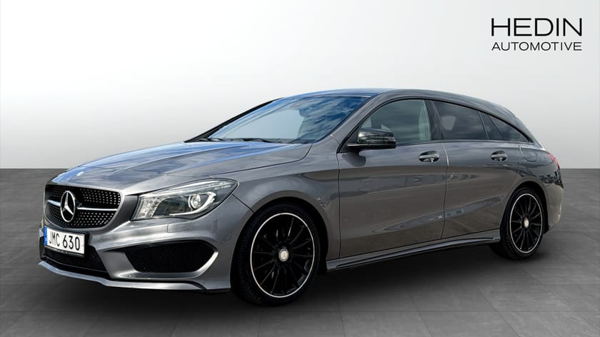 Bild 1 av Mercedes-Benz CLA 200 CDI Shooting Brake AMG Night 136hk Backkamera Navi