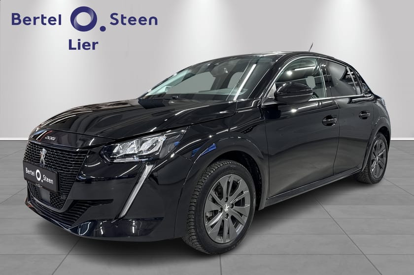 Bilde 1 av Peugeot e-208 e-208| Sort Perla Nera | Velutstyrt
