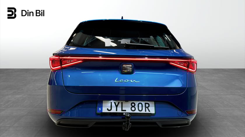 Bild 5 av SEAT Leon Sportstourer Style eTSI150 DSG Komfort/Drag/P-värmare