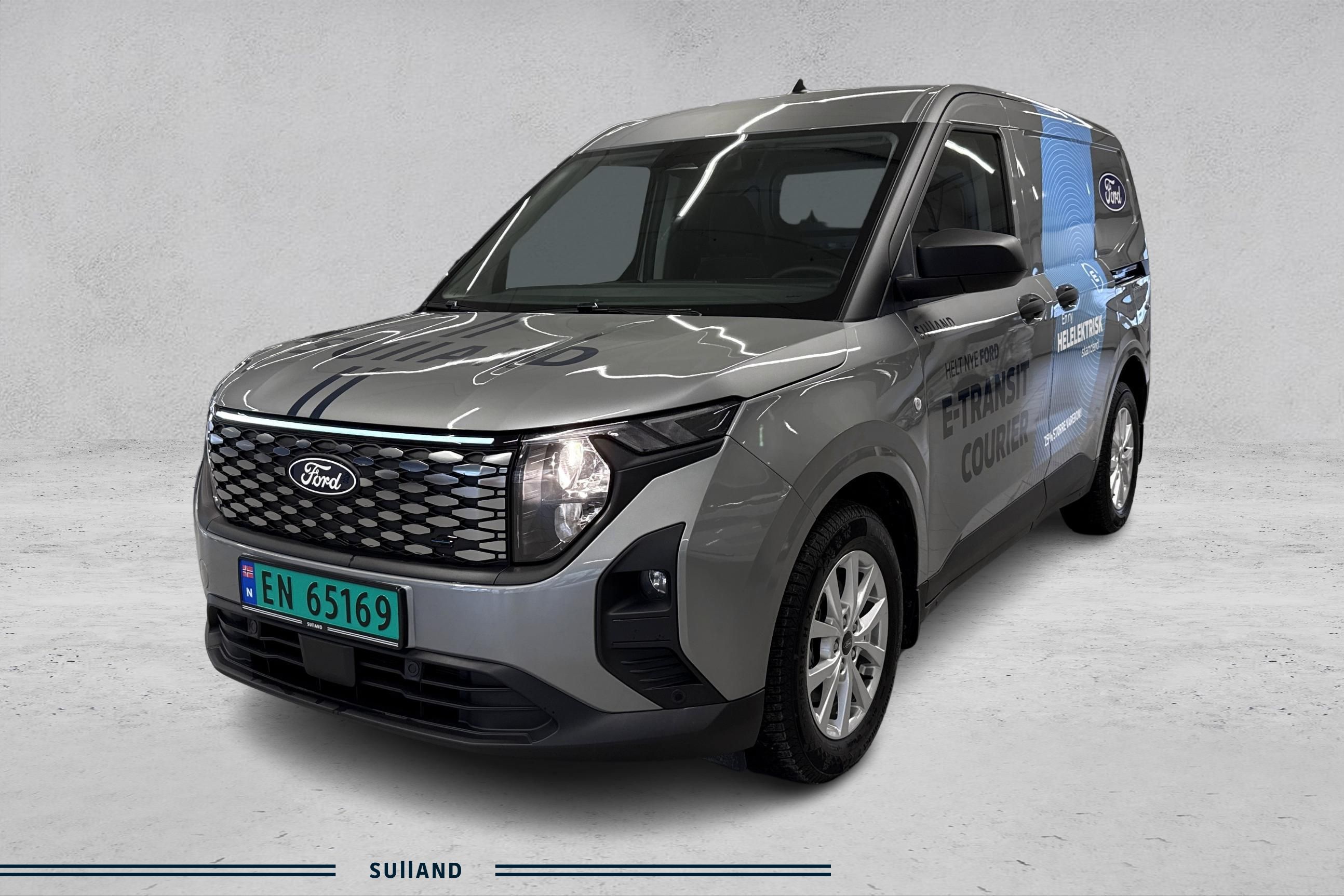 Ford E-Transit Courier