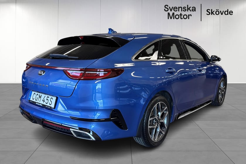 Bild 4 av Kia ProCeed Pro GT-Line Automat 140hk Kamera Navigation SoV-hjul