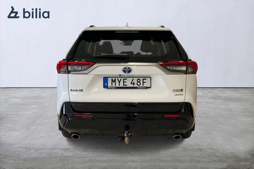 Bild 4 av Toyota RAV4 Plug-in Hybrid 2,5 Laddhybrid AWD-I Active Drag