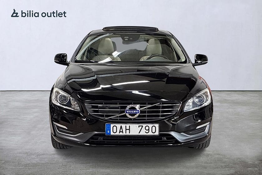 Bild 3 av Volvo S60 T3 aut Summum 150hk Taklucka Navi BLIS P-värm AdaptivF