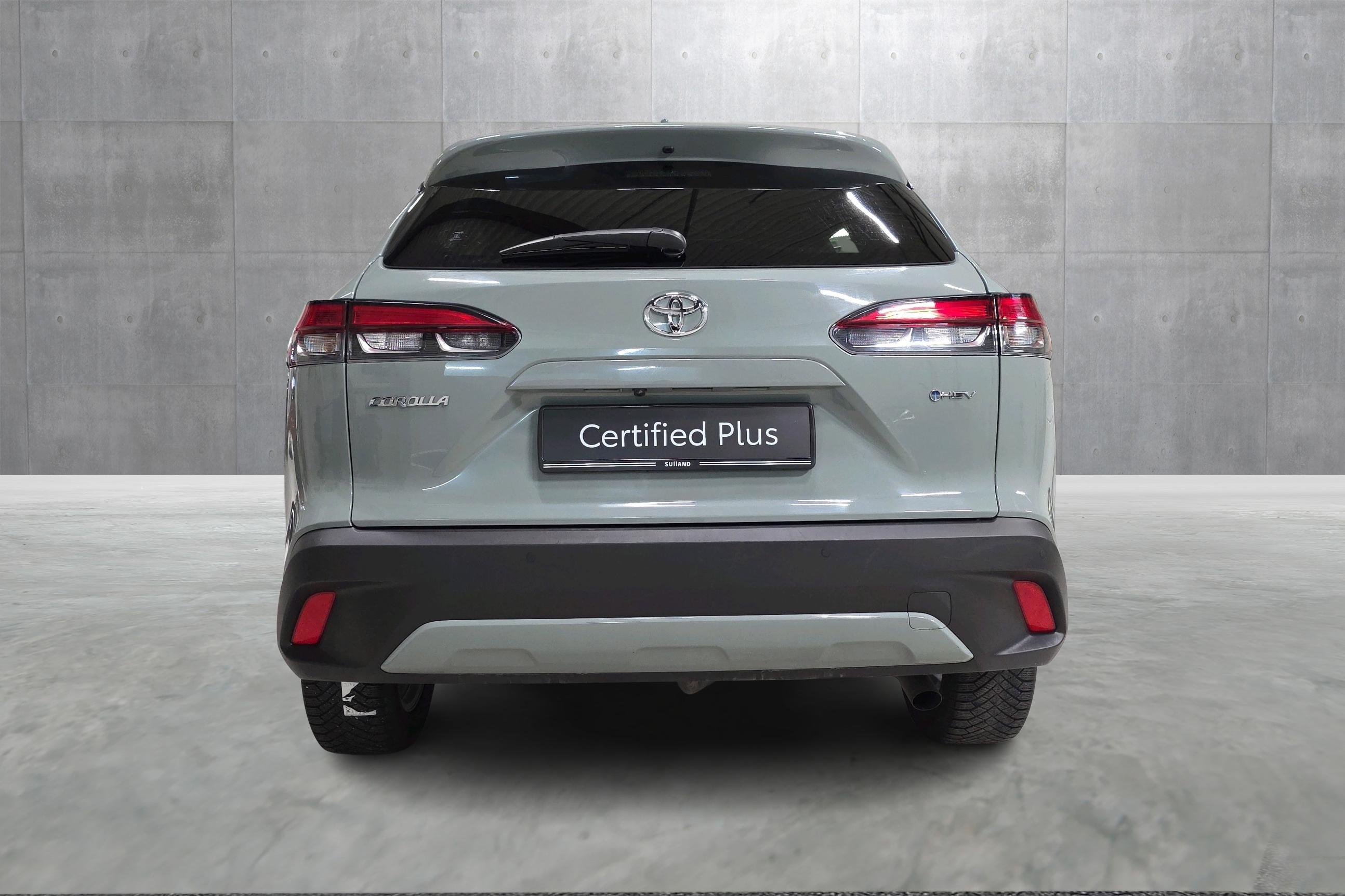 Thumnail bilde 3 av Toyota Corolla Cross Hybrid AWD-i