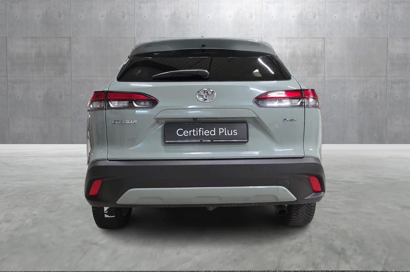 Bilde 4 av Toyota Corolla Cross Hybrid AWD-i Active Tech I God drivstofføkonomi