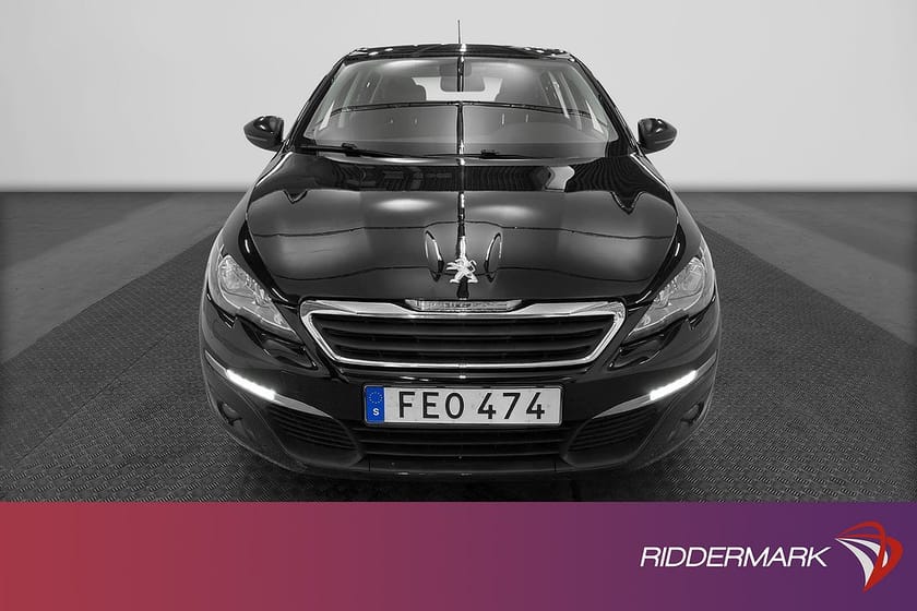 Bild 2 av Peugeot 308 1.6 BlueHDi 120hk Active Sensorer Välservad