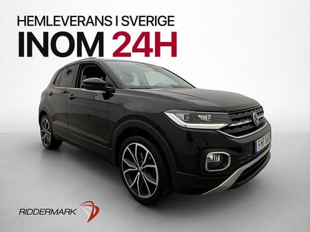 Volkswagen T-Cross 1.0 TSI GT Black Design CarPlay 110hk