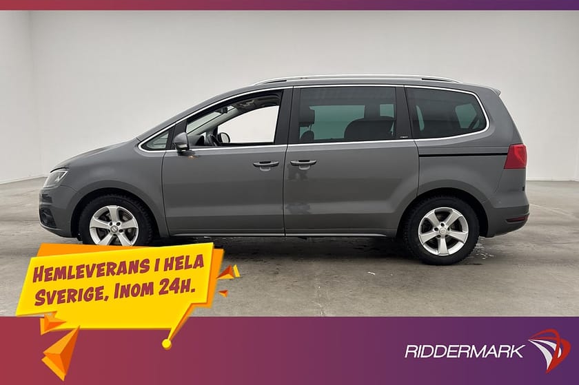 Bild 5 av SEAT Alhambra 7-Seater 2.0 TDI 4Drive 7 Sits D-Värm El-dörr Pano Drag