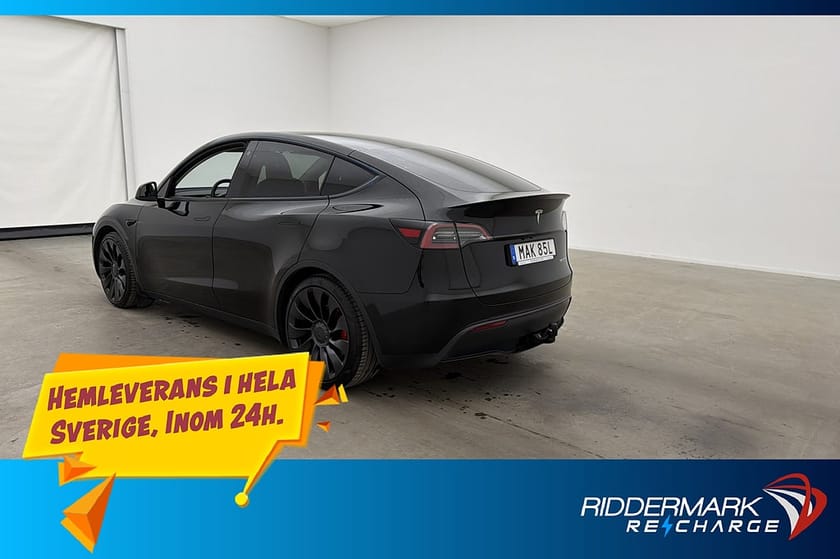 Bild 5 av Tesla Model Y Performance Dragkrok Pano AP Svensksåld