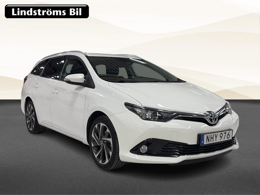 Bild 3 av Toyota Auris Touring Sports 1,6 D-4D  Active Plus