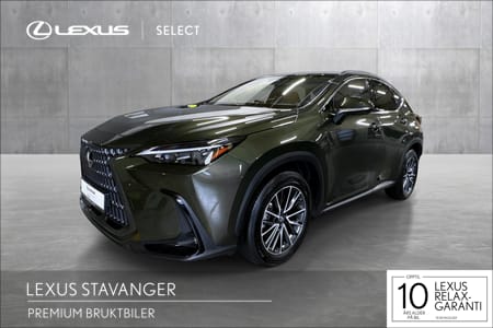 Lexus NX 450h+ + 2.5 Bensin PHV Automat (E-CVT) 4WD Executive