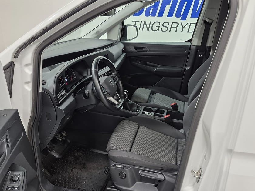 Bild 2 av Volkswagen Caddy Cargo SKÅP 4MOTION TDI 122HK 4x4