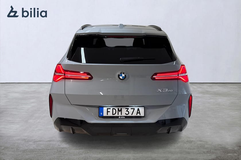 Bild 5 av BMW X3 20 xDrive M-Sport /Drag /Värmare /Iconic Glow /Elstolar