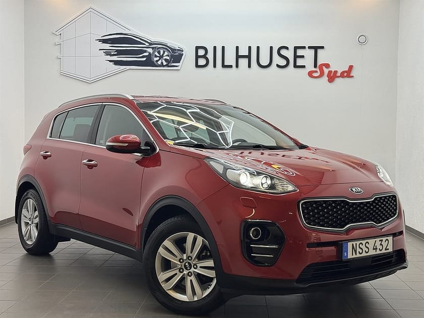 Bild 1 av Kia Sportage 1.7 CRDi DCT 141hk Krok/Navi/Carplay