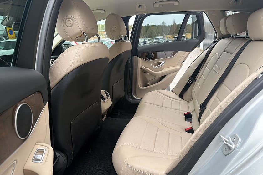 Bild 5 av Mercedes-Benz C 220 T d 4MATIC 7G-Tronic Plus Värmare Drag