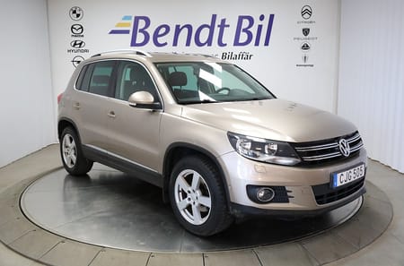 Volkswagen Tiguan 2.0 TDI  4Motion Sport & Style Automat / Läder
