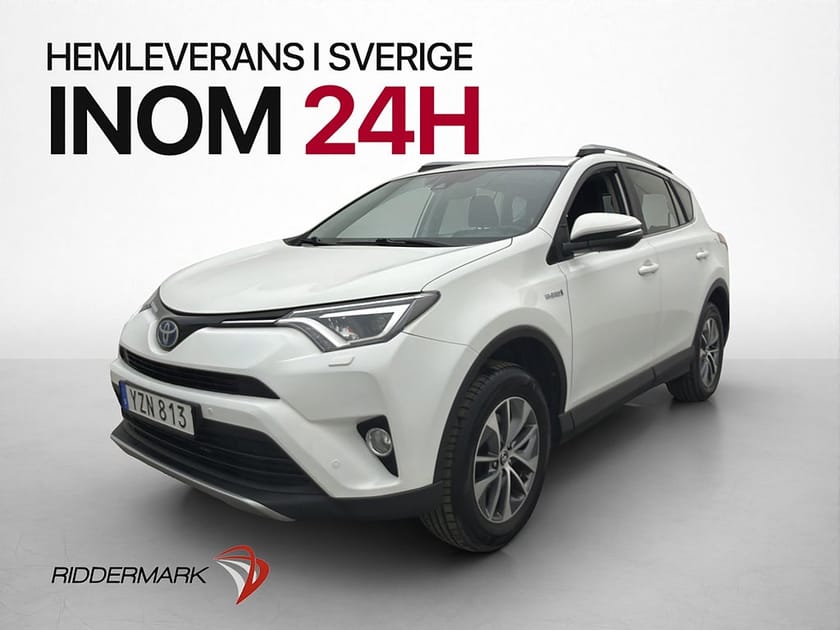 Bild 3 av Toyota RAV4 Hybrid AWD 197hk Active Kamera Rattvärme Drag