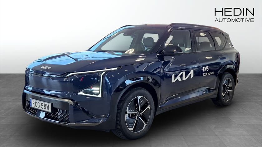 Bild 1 av Kia EV5 Long Range GT LINE *DEMOTILLFÄLLE* FRITT LADDKORT 15.000 KR