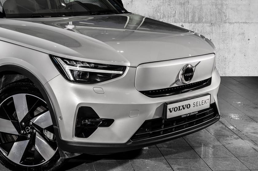 Bilde 2 av Volvo C40 Recharge Twin motor Pro Pixel technology hovedlys 360