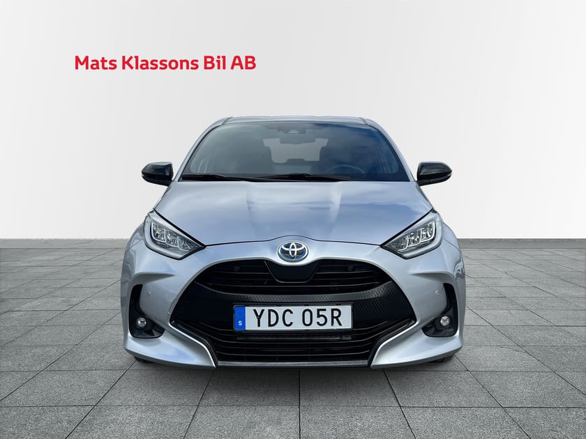 Bild 5 av Toyota Yaris Hybrid 1.5 Style JBL, Säkerhetspaket, Ledramp