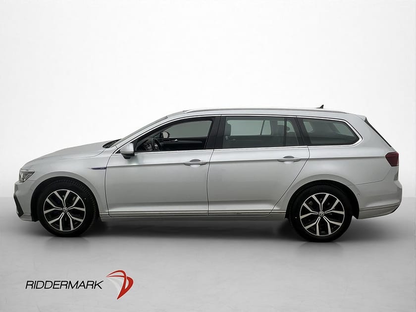 Bild 2 av Volkswagen Passat Sportscombi GTE 1.4 TSI 218hk Pano Värm Dragkrok MOMS