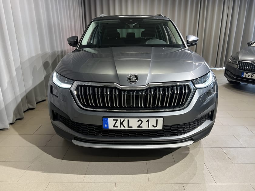 Bild 2 av Škoda Kodiaq STYLE 2,0 TSI 190 HK 7 VXL DSG 4X4 ST