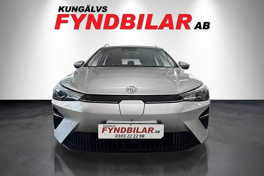 Bild 3 av MG 5 Standard Range SW Range, Skinn, 360 kamera