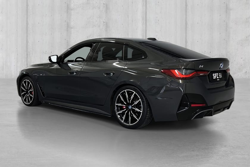 Bilde 5 av BMW i4 M50 xDrive Gran Coupé supercharged | Krok | HK | Laser | PPF | Norsk