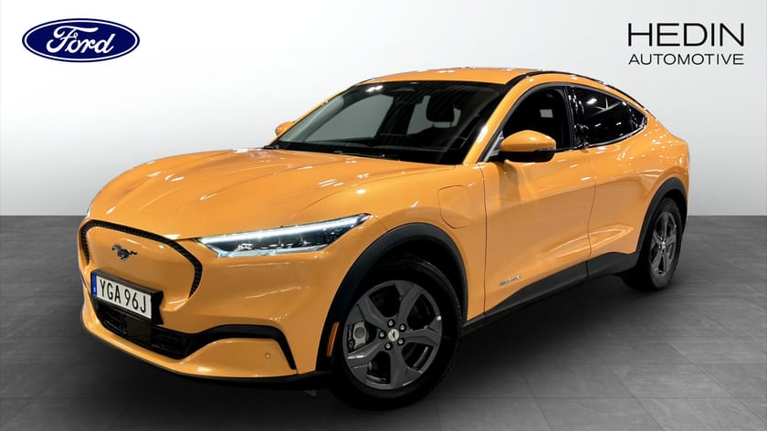 Bild 1 av Ford Mustang Mach-E Standard Range RWD 269hk