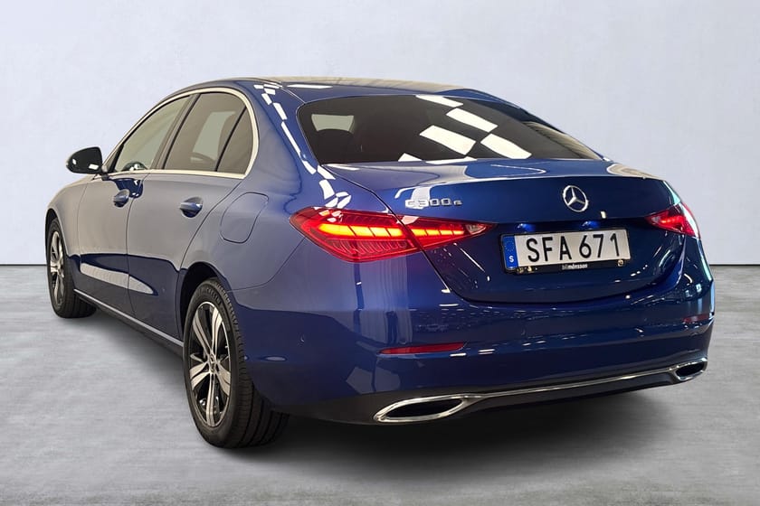 Bild 4 av Mercedes-Benz C 300 e Sedan
